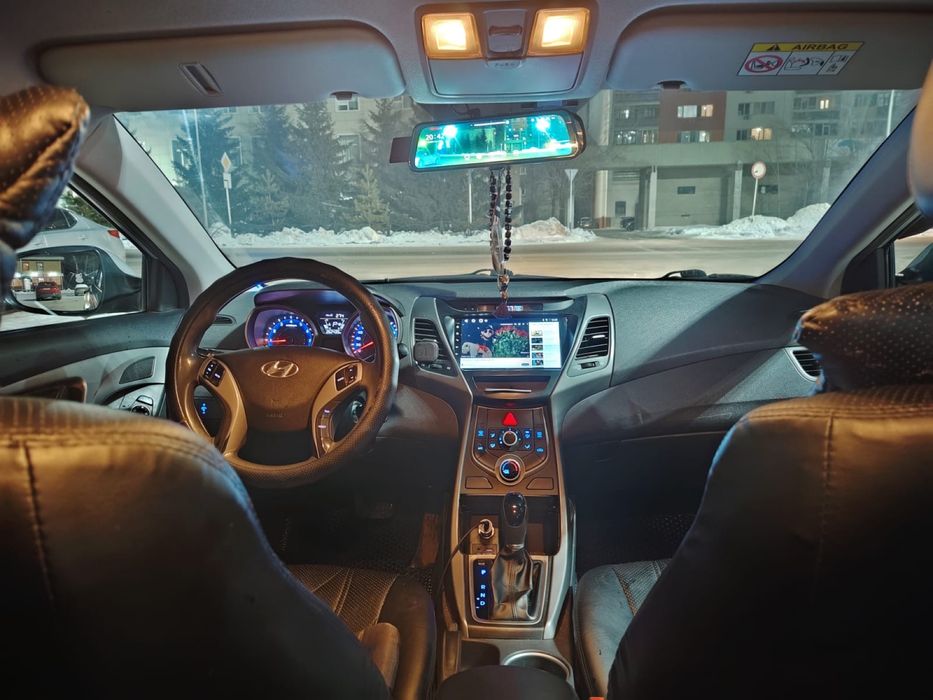 Продается Hyndai elentra 2014 год