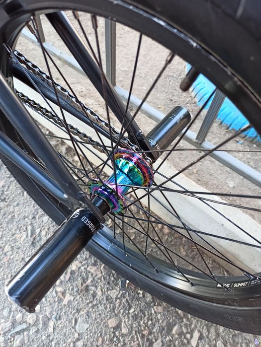 кастом bmx на базе wtp justice