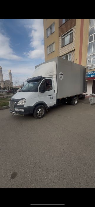 Газель Грузаперевозки по городу Алматы
