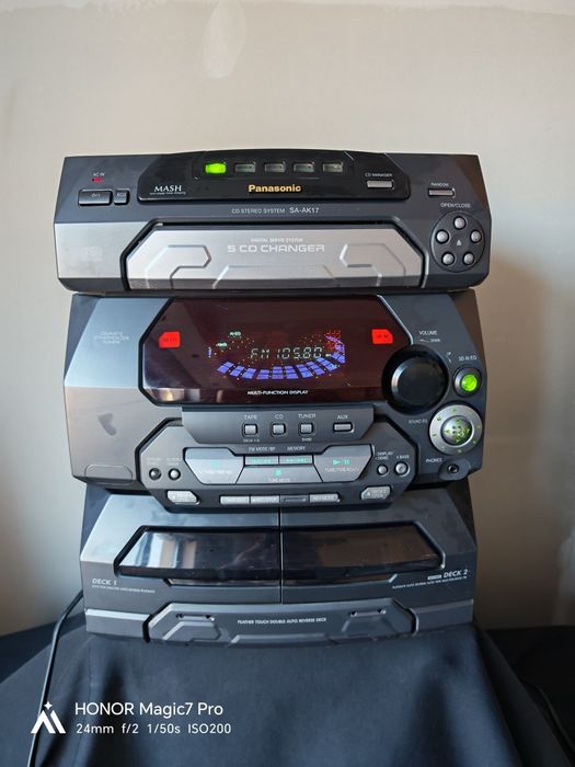 Panasonic sa-ak17
