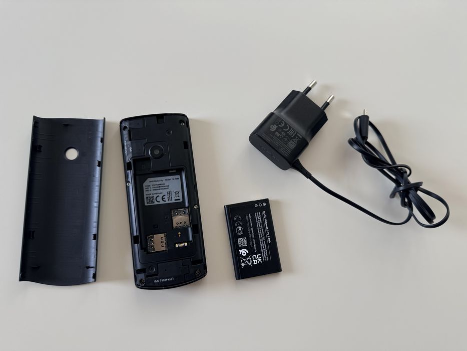 Telefon mobil Nokia 110 4G, Dual SIM, Black