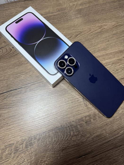 iPhone 14 Pro Max 256 МБ фиолетовый б/у