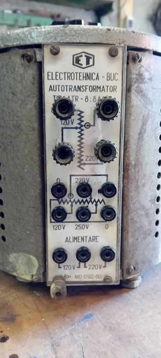 Autornasformator, Variac