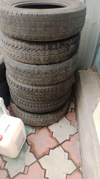 Резина на газель