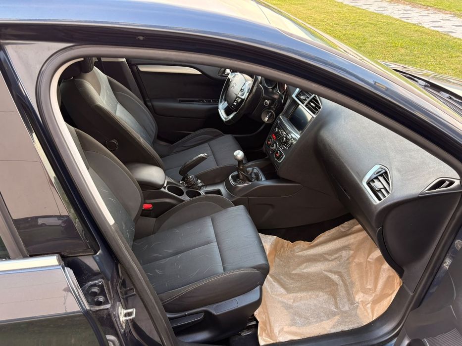 Citroen C4 2013-Euro5 1.6 Diesel Adus Recent în tara pe roti Nr valabile