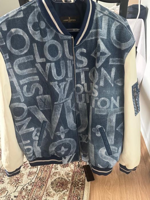 Кожаная куртка Louis Vuitton