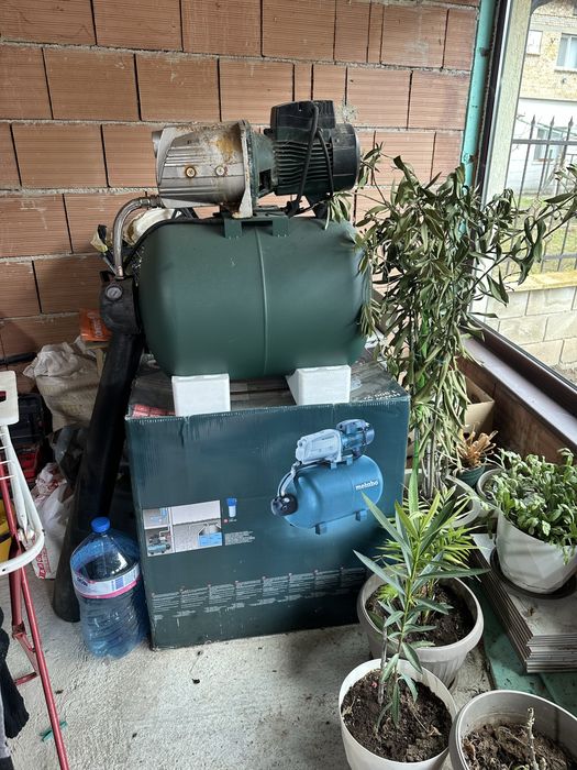 Хидрофор Metabo 9000/100G