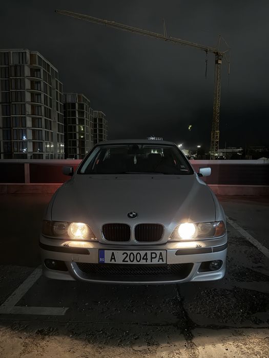 Бмв е39 520 бензин