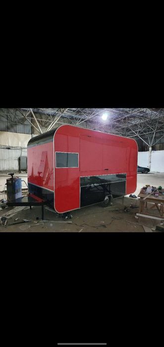 Food truck sotiladi / Фуд трак продаеться / fudtrak / budka / dukon