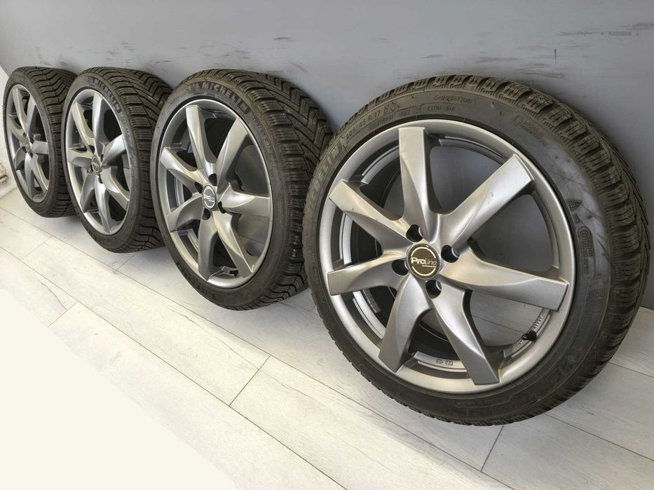 Roti/Jante Dacia 4x100 205/45 R17 Logan, Lodgy; Opel Corsa; Chevrolet