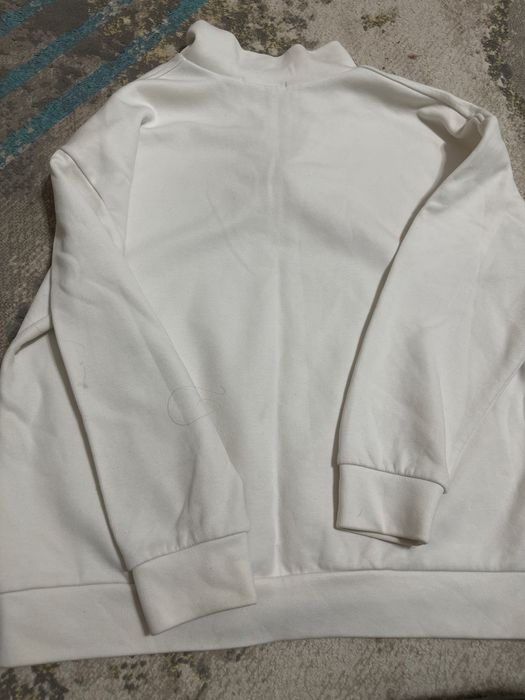 оверсайз полузамок,белый