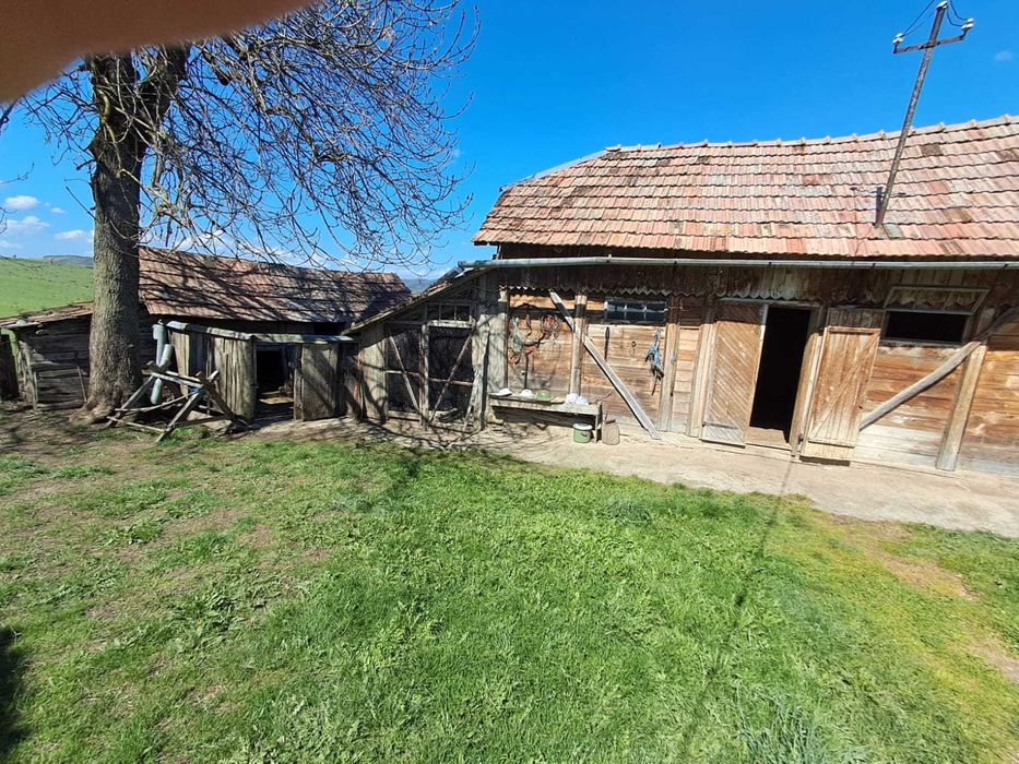 Casa de vânzare la tara, în Comuna Urmenisu de Câmpie, Jud. Bistrita-Nasaud