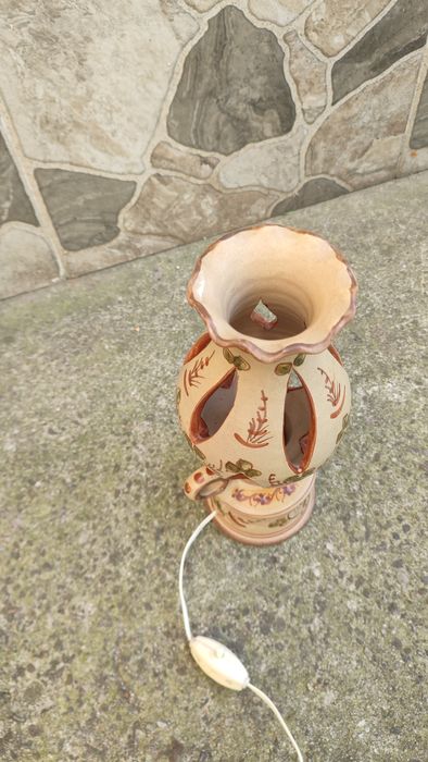 Veioza din lut Portugalia