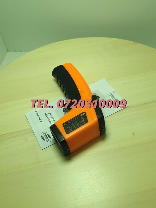 Termometru Industrial Profesional 50 380c Uni Galbennegru