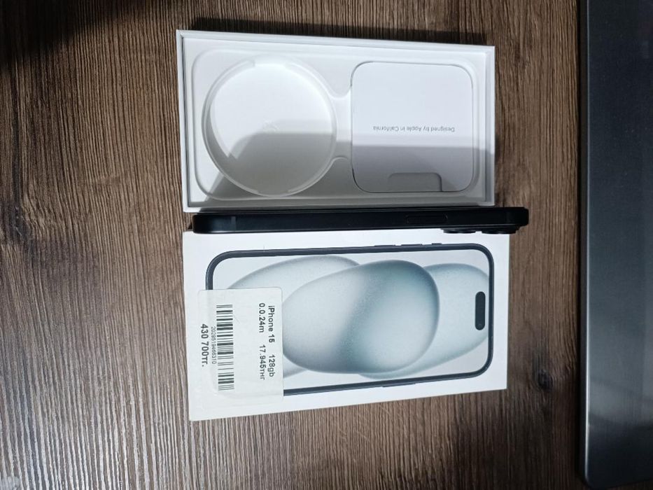 Iphone 15 128gb черный