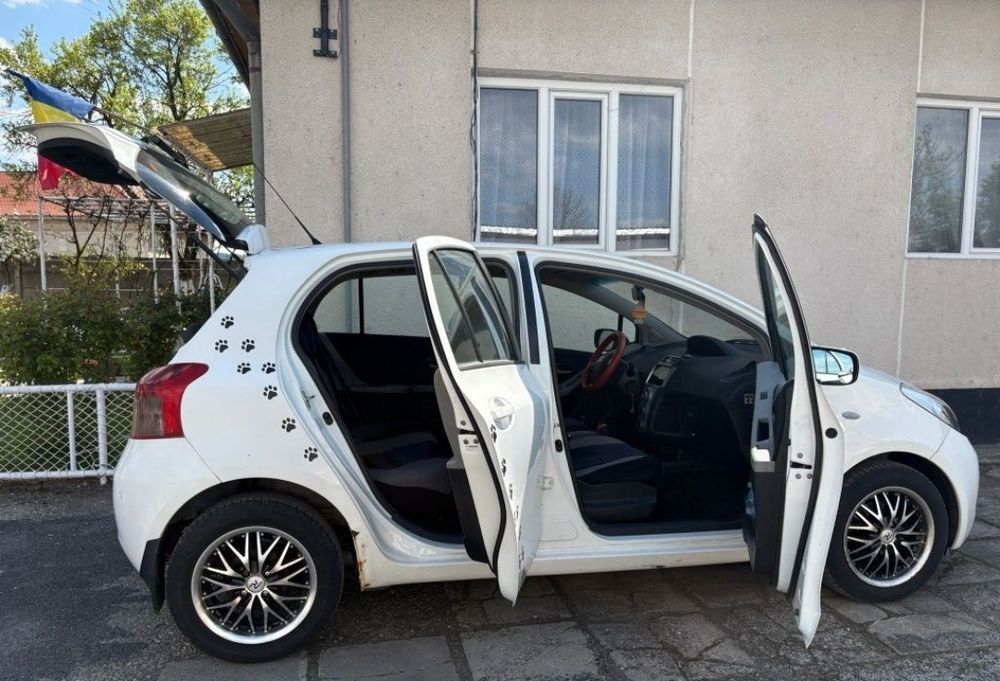 TOYOTA Yaris 2008 — imagine 4