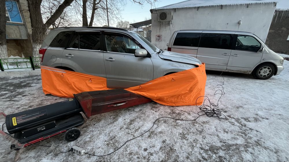 Отогрев авто, бензин , дизель