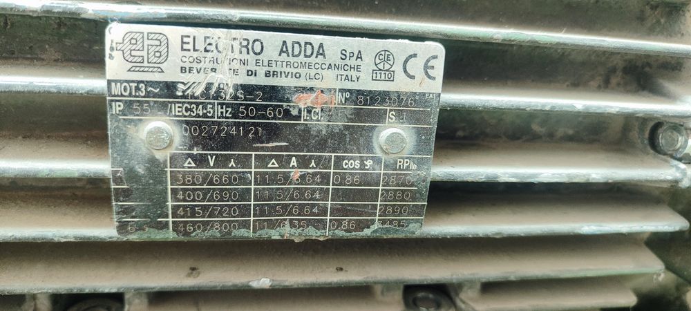 Motor electro Adda