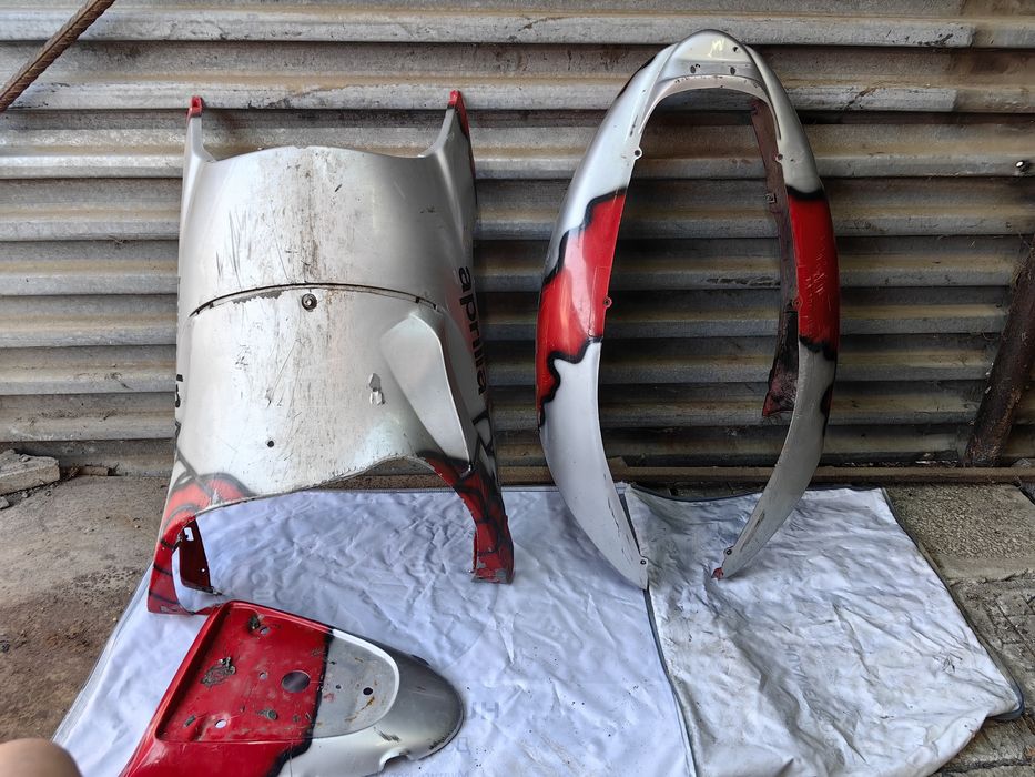 Aprilia, Piaggio - Части