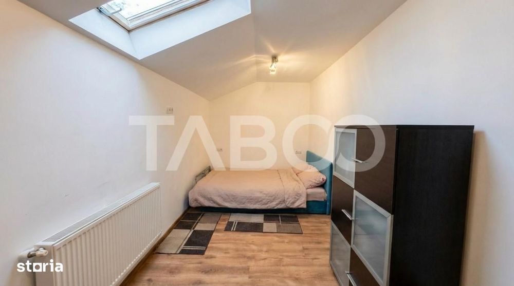 Apartament 3 camere de vanzare MOBILAT UTILAT 77mp Calea Cisnadiei