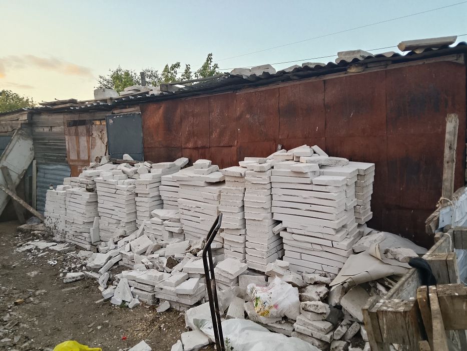 Стройматериалы. Донный слой