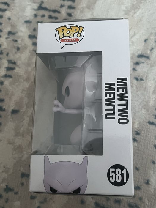funko pop pokemon mewtwo mewtu