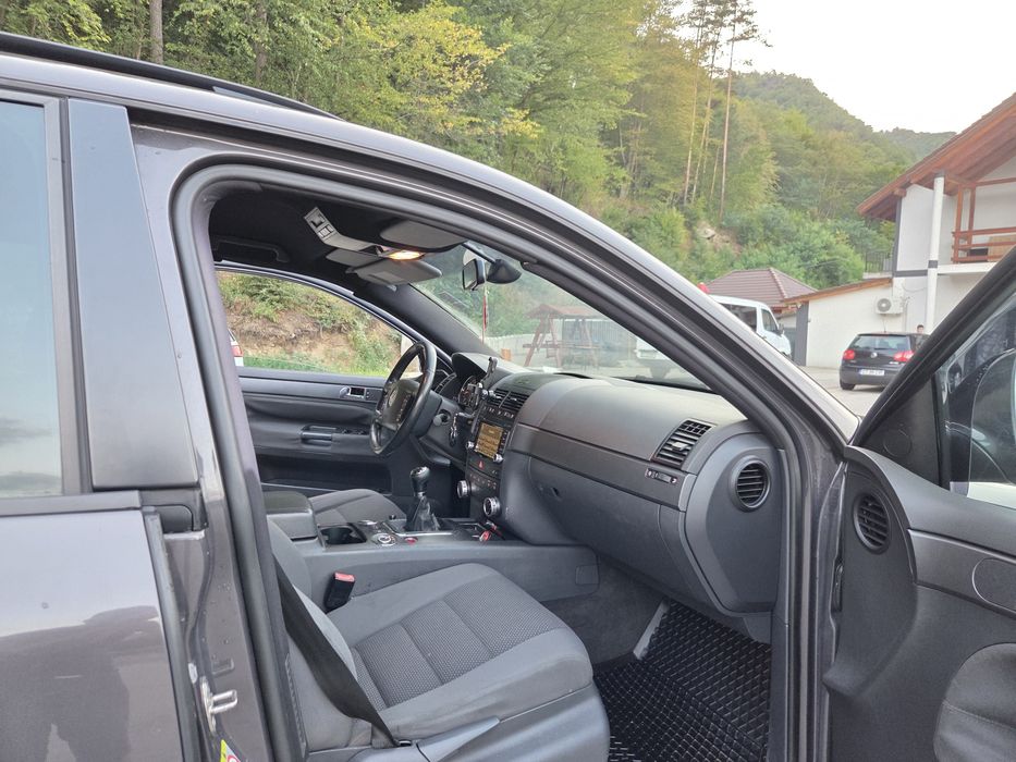 Vw Touareg/2008/3.0/perne/manual