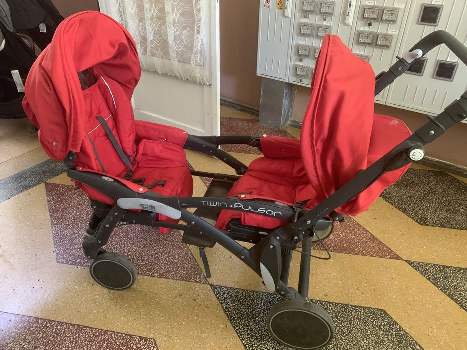 Căruț de gemeni Twin Pulsar