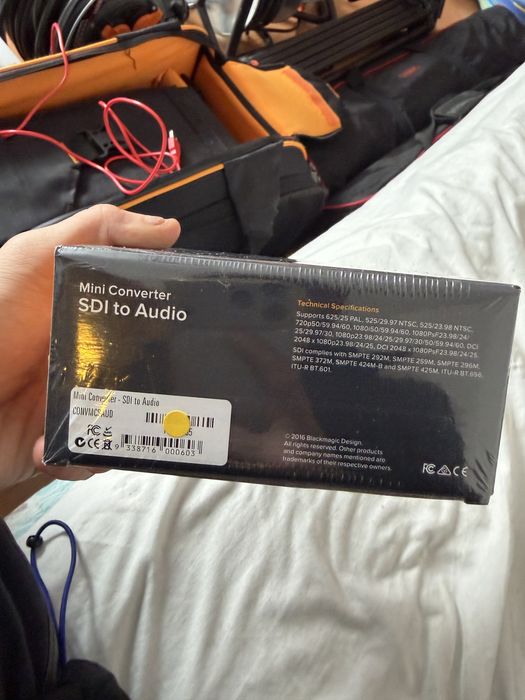 Mini Convertor SDI to Audio