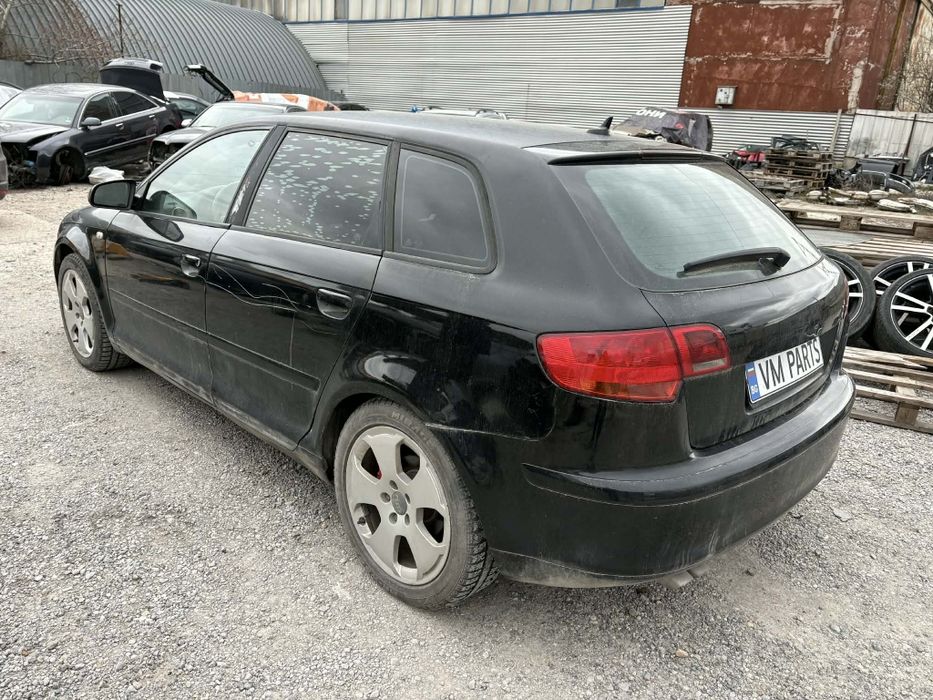 Audi A3 8P 2.0TDI BKD Sportback 4 врати на части