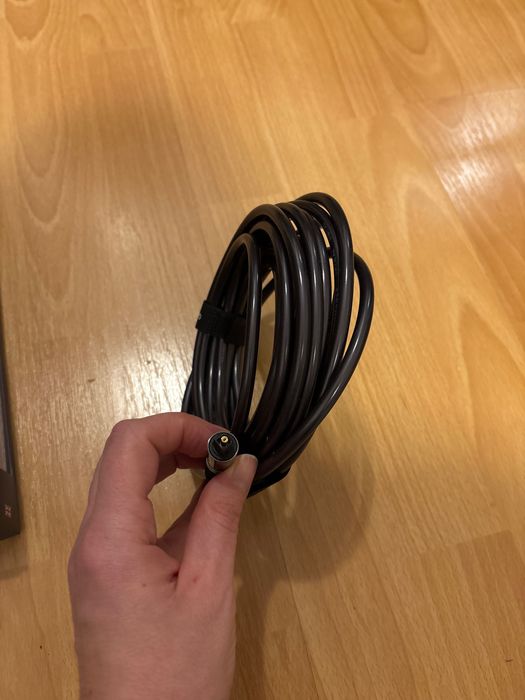 Cablu optic QED performance optical graphite