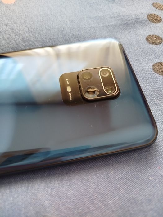 Telefon mobil Xiaomi Redmi Note 9 Pro, Dual SIM, 64GB, 6GB RAM, 4G, Interstellar Grey
