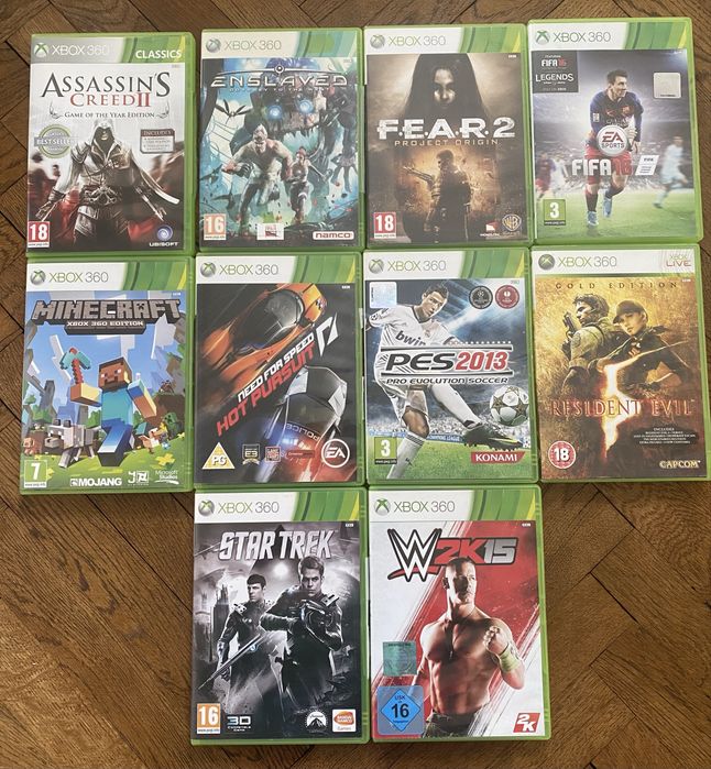 Xbox 360 игри Pal/NTSC/Kinect