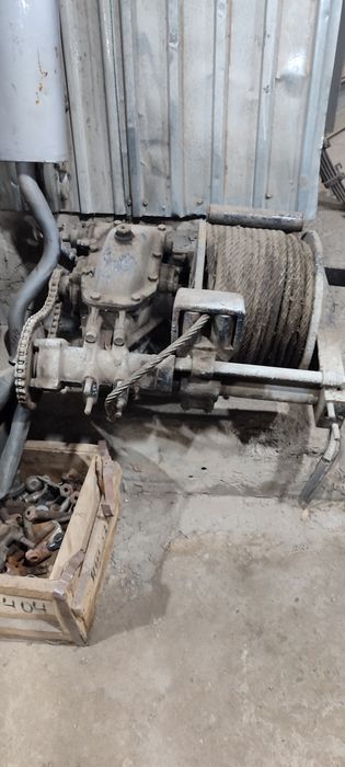 Лебедка на уралл