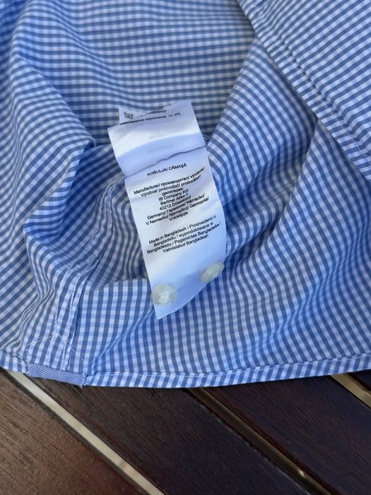 Мъжка риза Christian Berg (Superior Cotton) - размер 2XL, Отлично състояние