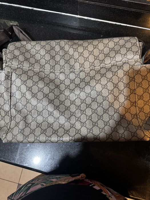 Gucci maternity bag
