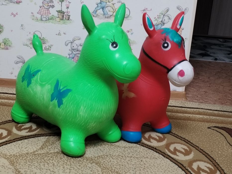 Ослик для прыганья