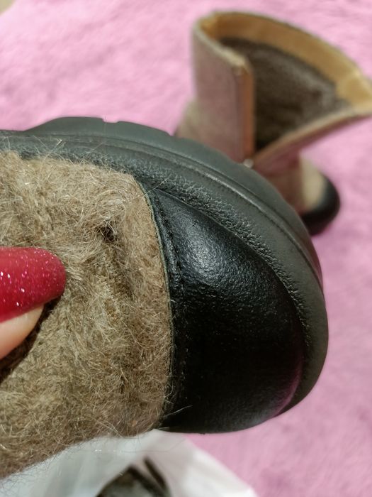 Зимняя обувь на мальчика