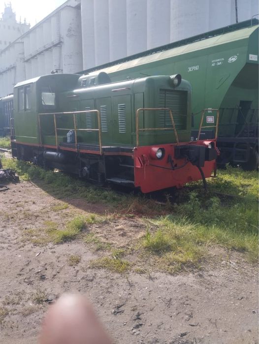 Тепловоз    Тгк-2