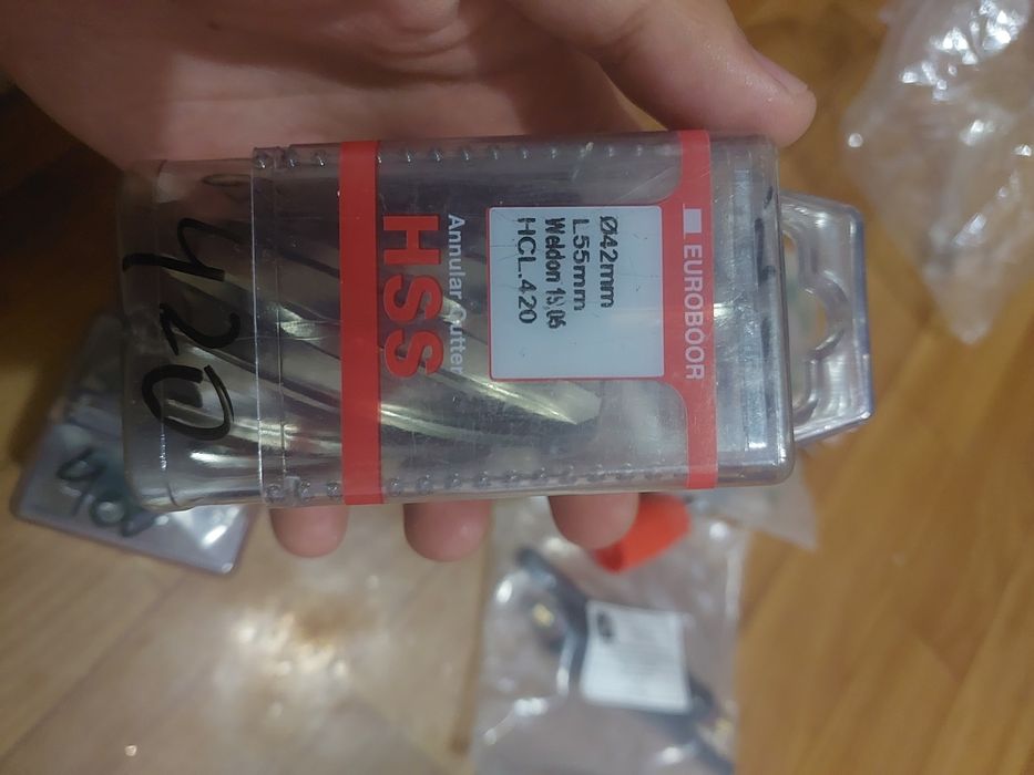 Корончатые сверла