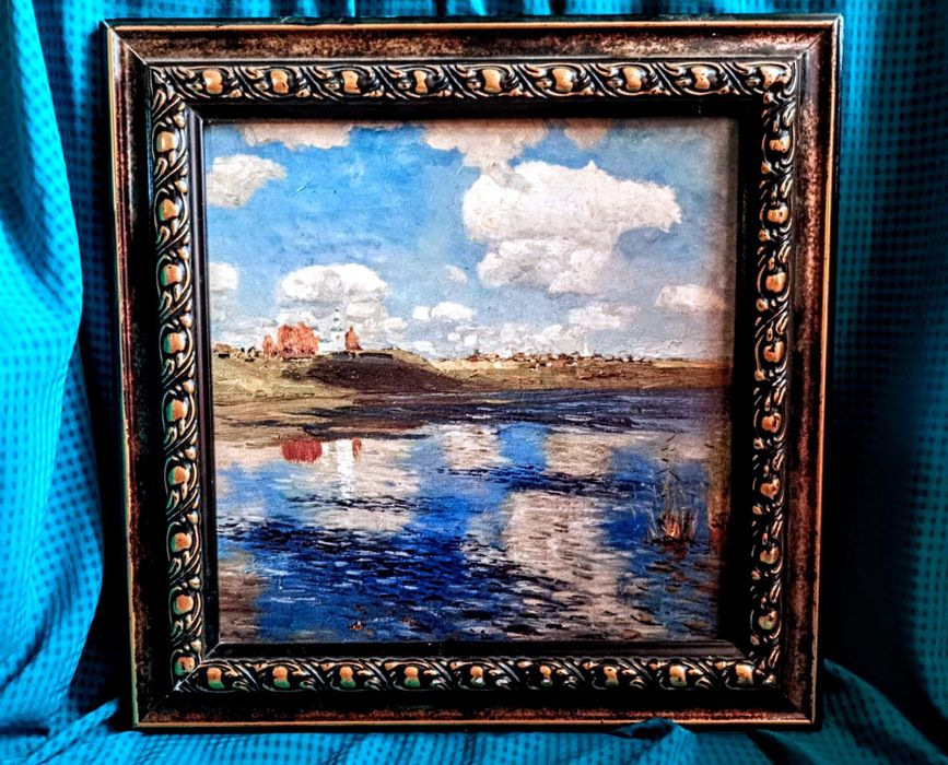 Картины и чеканка советского периода