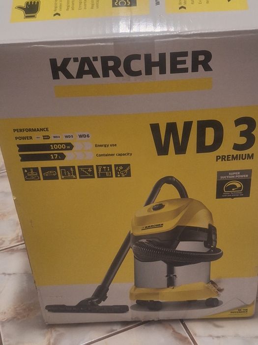 Karcher wd3 premium