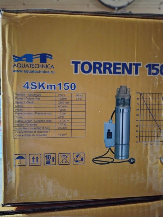 Pompa Submersibila Torrent 150