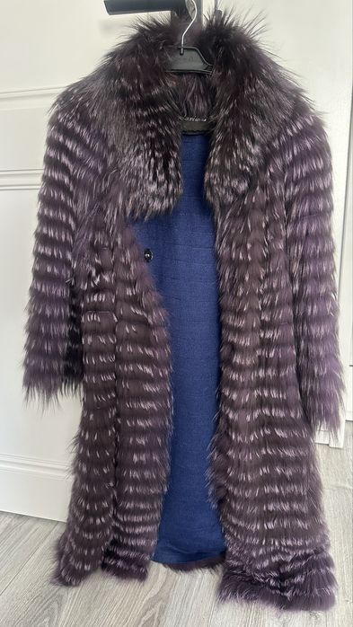 Продам шубу чернобурка