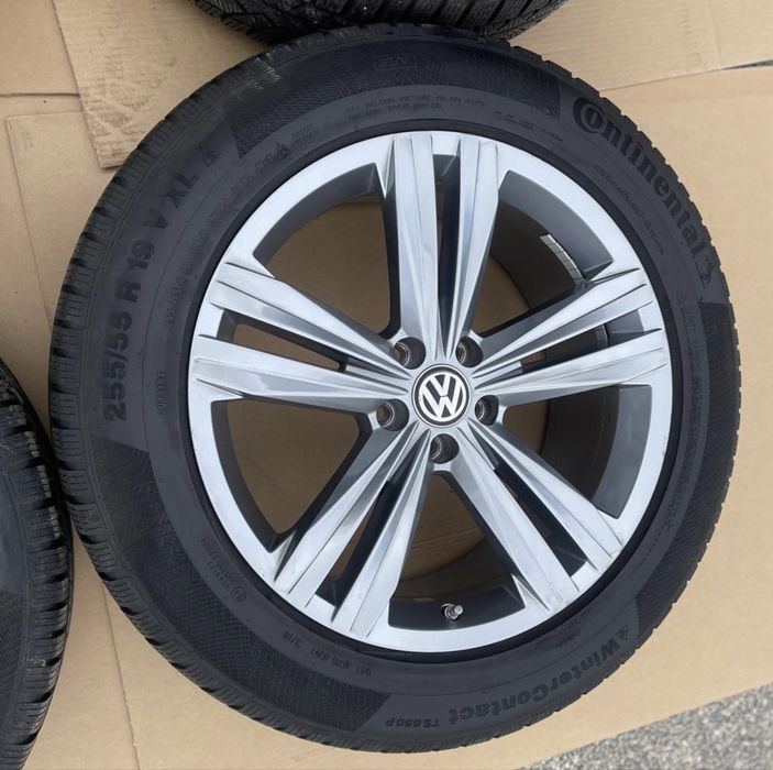 Jante Touareg III R19 FACTURA iarna senzori presiune