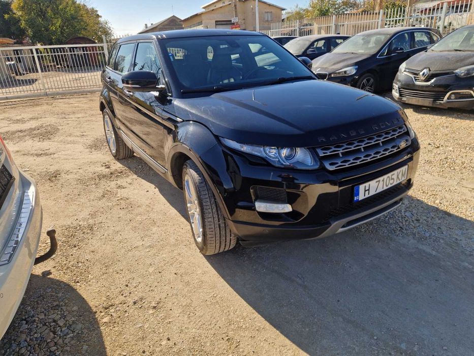 Range Rover Evoque 2.2 2013