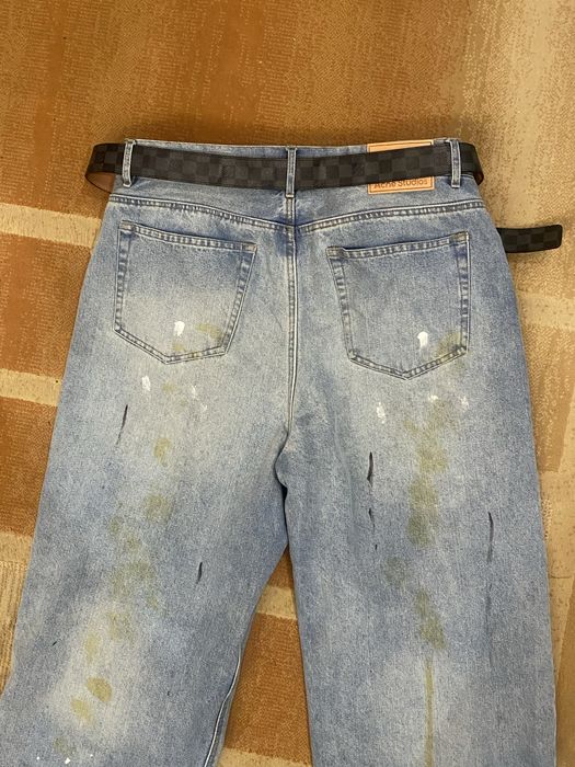 джинсы acne studios