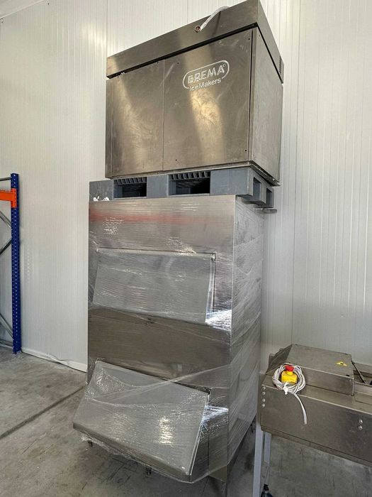 Ледогенератор индустриален професионален 900 кг. на ден. BREMA MUSTER 800W