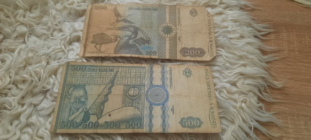 Vand bancnote vechi romanesti din 1992