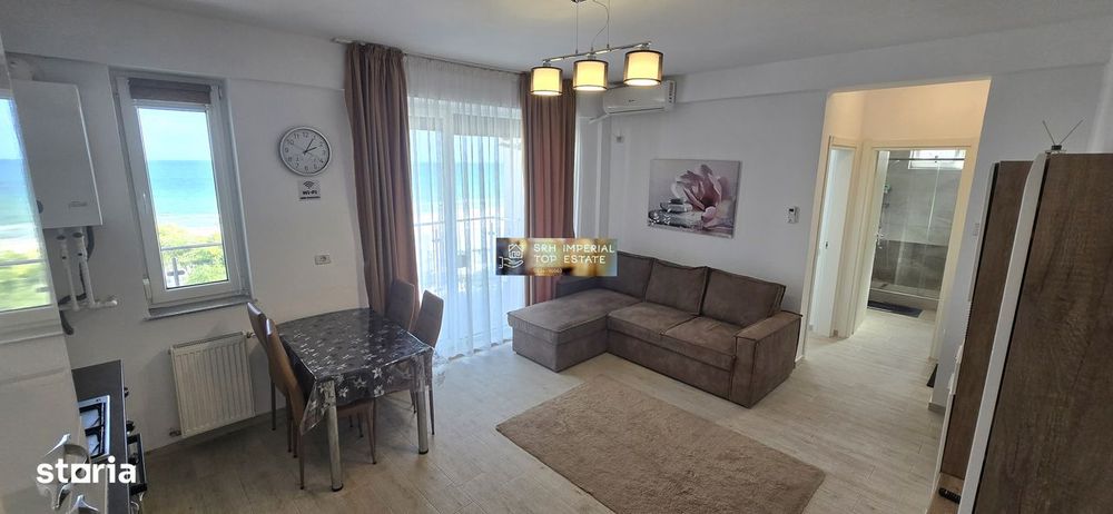 Apartament 2 camere cu vedere frontală la mare Mamaia Nord / Astoria